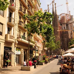 Gaudi Sagrada Familia , Barcelona Spanien